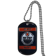 Edmonton Oilers® Tag Necklace
